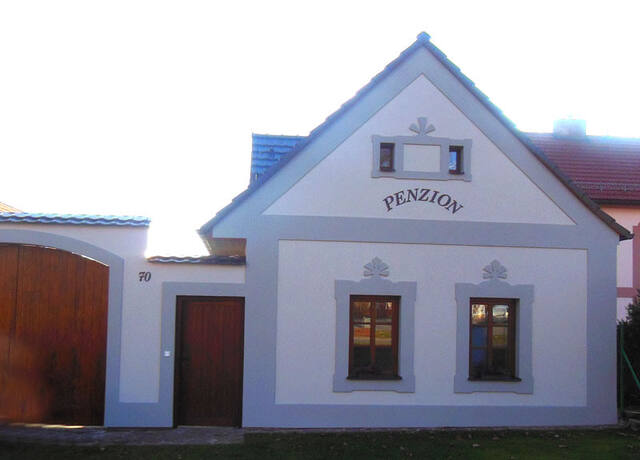 Penzion na návsi
