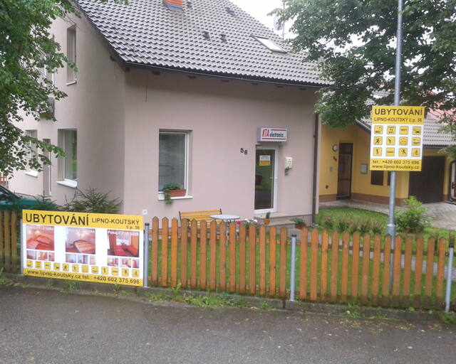 Ubytování Lipno - Koutský, KTA electronic s.r.o.