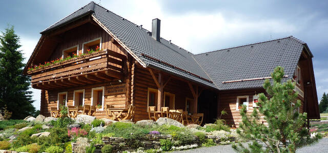 Penzion restaurant Bečvářův srub