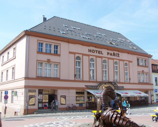 Hotel Paříž