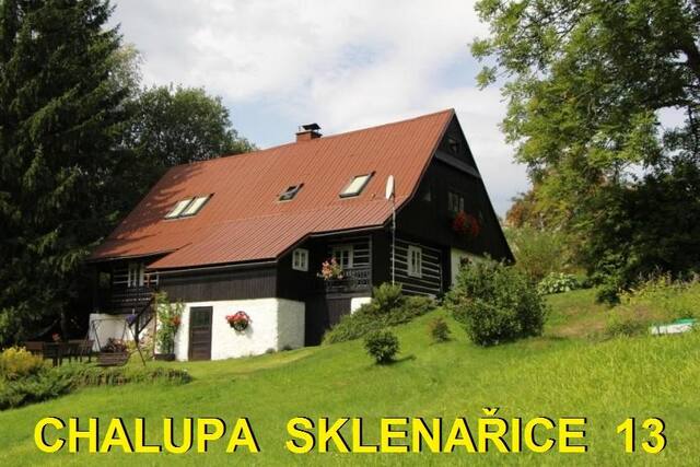 Chalupa Sklenařice 13