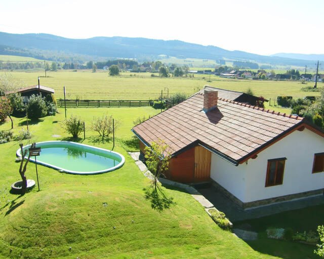 Šumavský domeček