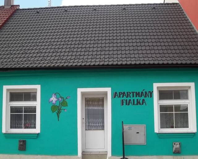 Apartmánek Fialka