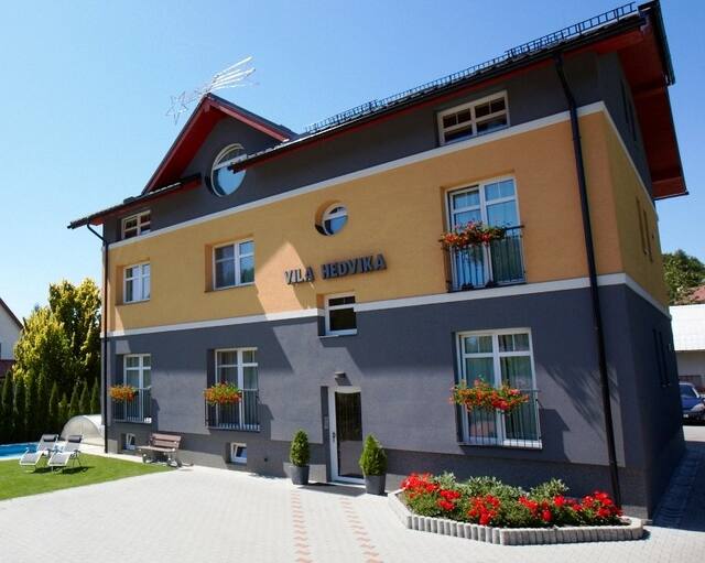 Apartmány Vila Hedvika