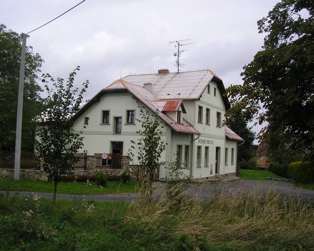 Pension Hetlín