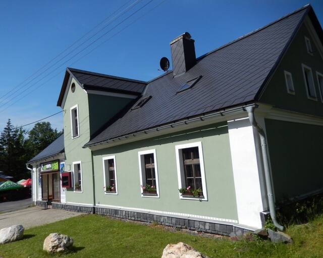 Apartmány Zelený Domek