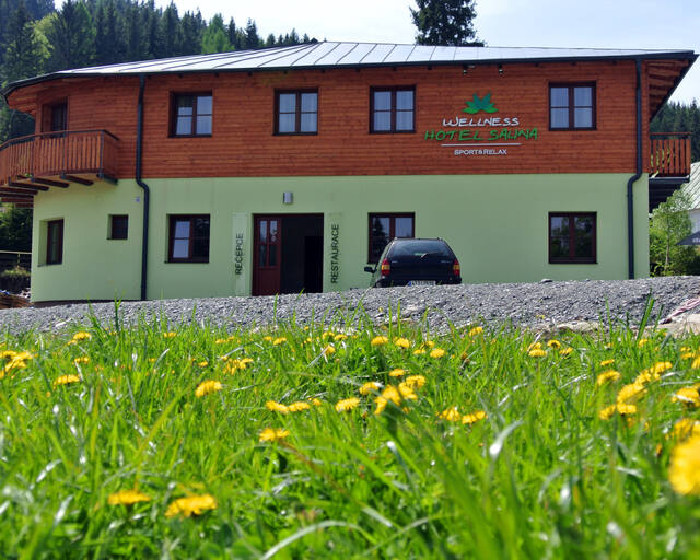 Wellnesshotel Sauna