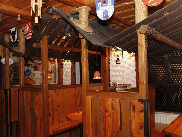 Penzion restaurant Oáza