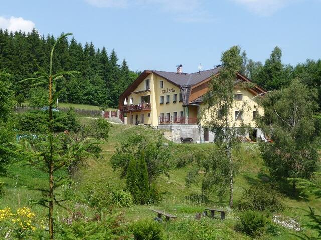 Penzion Krásná