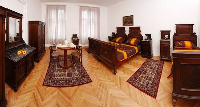 Ubytování Antik apartments