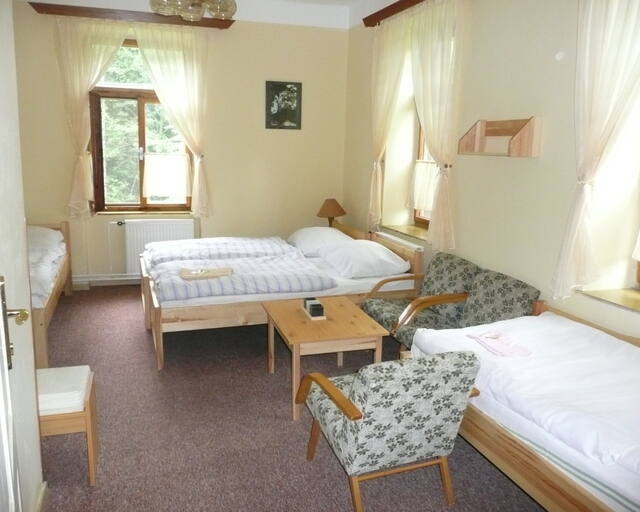 Penzion Černý Kříž