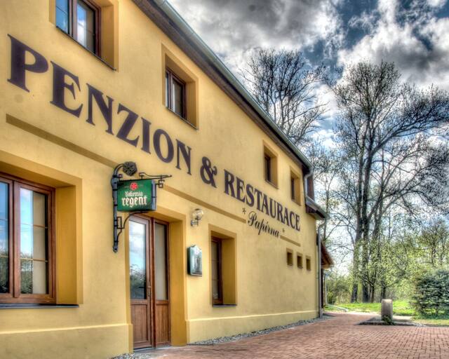 Penzion a Restaurace Papírna