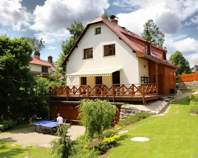 Chata Joudovna a apartmány KabošPetra