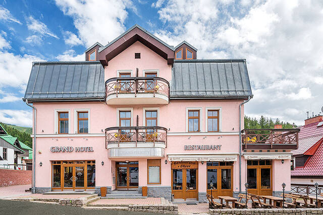 Aparthotel Residence Grand Špindlerův Mlýn