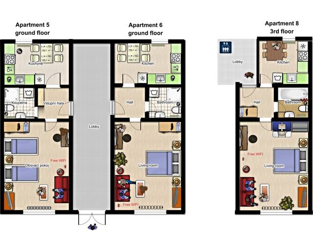 Holiday Apartments Karlovy Vary
