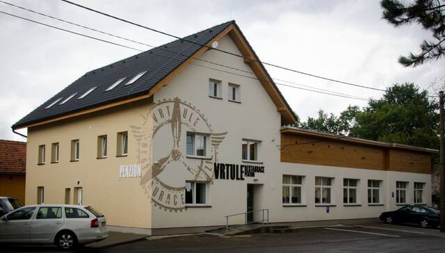 Penzion restaurace Vrtule