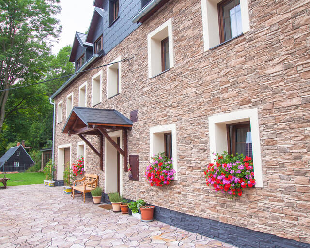 Apartmány Český Jiřetín