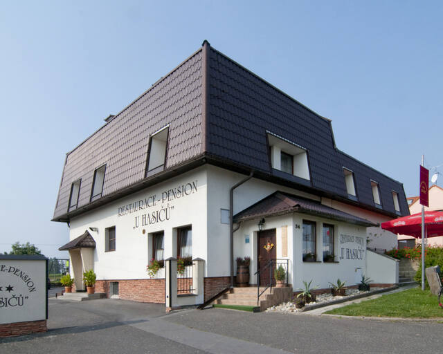 Restaurace a penzion U Hasičů
