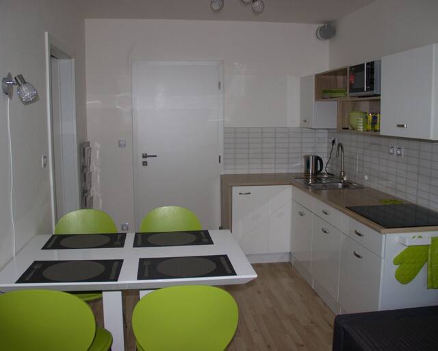 Apartmán V Zeleni