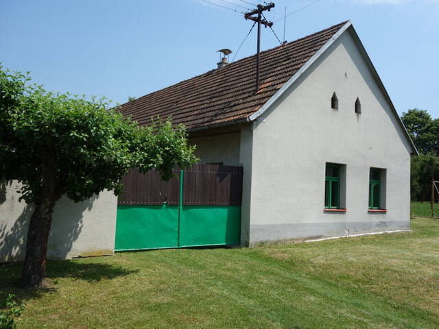 Rekreační chalupa v Lipovce u Deštné