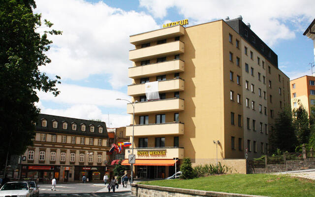 Hotel Merkur - Jablonec nad Nisou