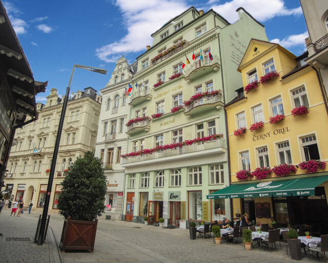 Lázeňský hotel Purkyně