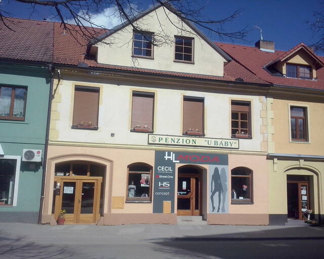 Penzion a pivnice U Báby
