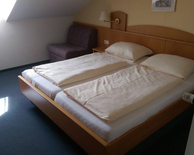 Apartmány v Bavorském lese