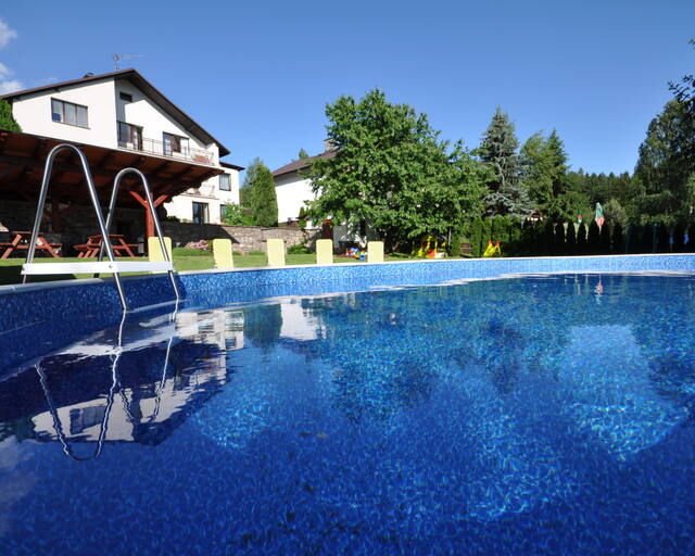 Modern Holiday Home in Cerný Dul with Private Garden