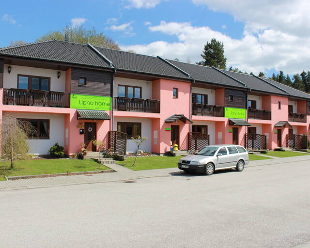 Lipno Home - Řadový dům Blue Antik 101
