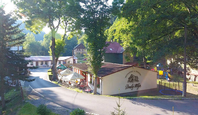 Pension a restaurace Druhý Mlýn