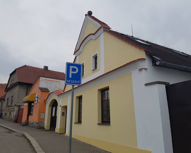 Ubytování Žižkova 252