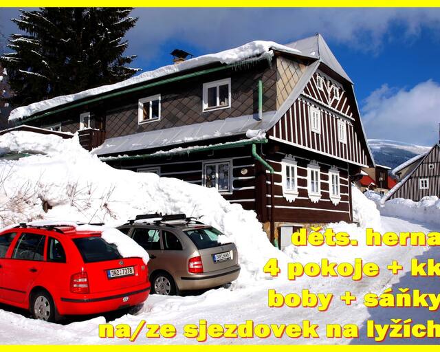 Chalupa pod Lysou - Apartma 4rooms