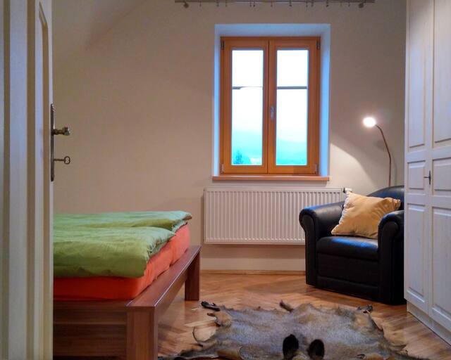Apartmány na hájovně