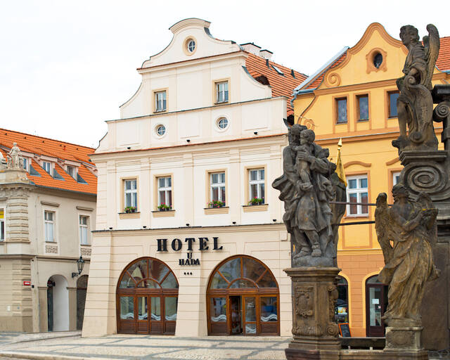 Hotel U Hada Žatec