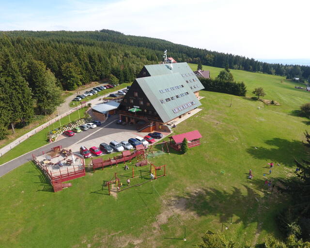 Aparthotel Žalý