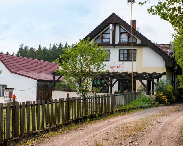 Penzion U kostela Mláka